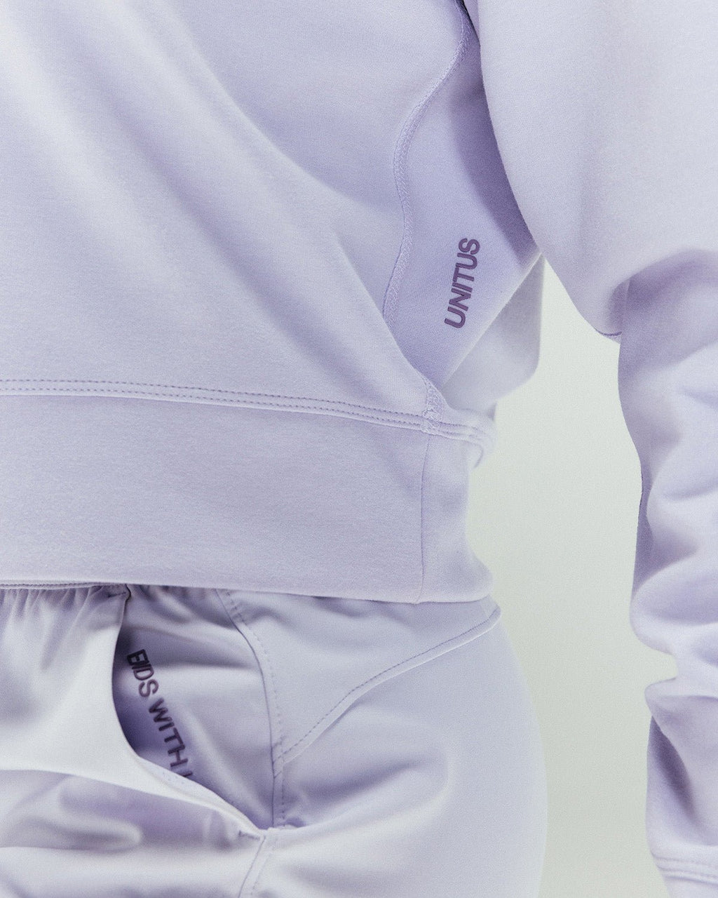 Women's Crew Sweatshirt "Lilac"