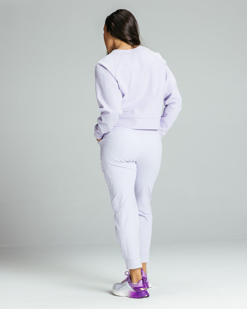 Women's Crew Sweatshirt "Lilac"