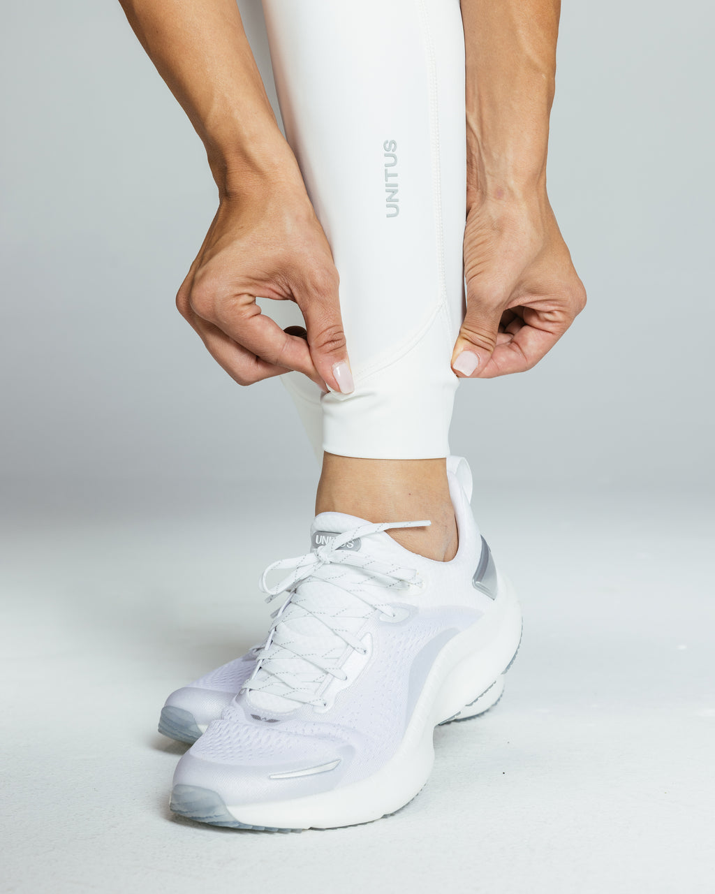 Women's Legging "Vortex White"