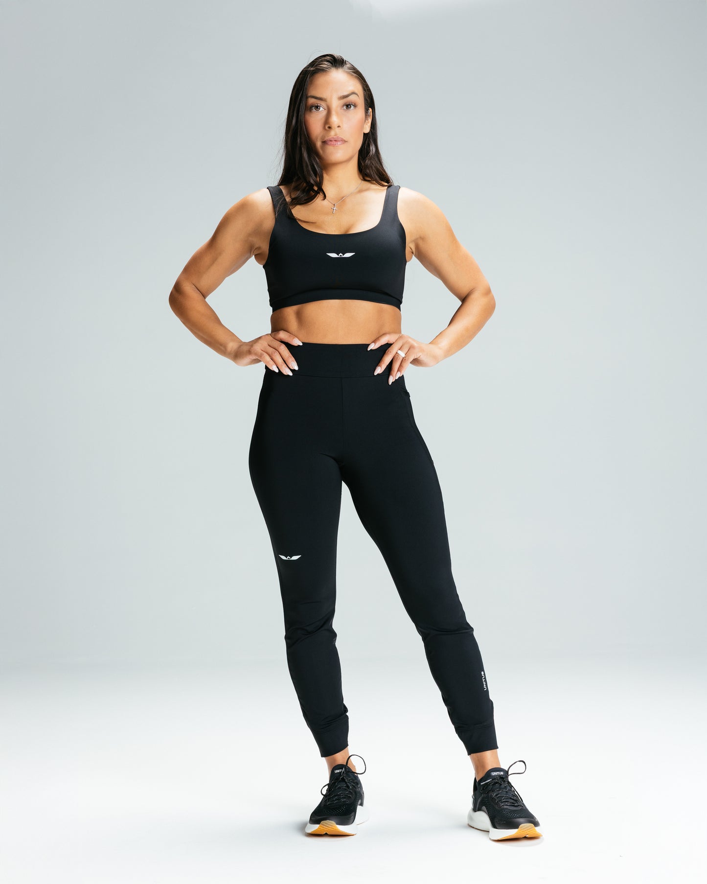 Women's Sports Bra "Black"
