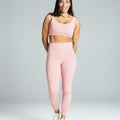 Women's Sports Bra "Light Rose"
