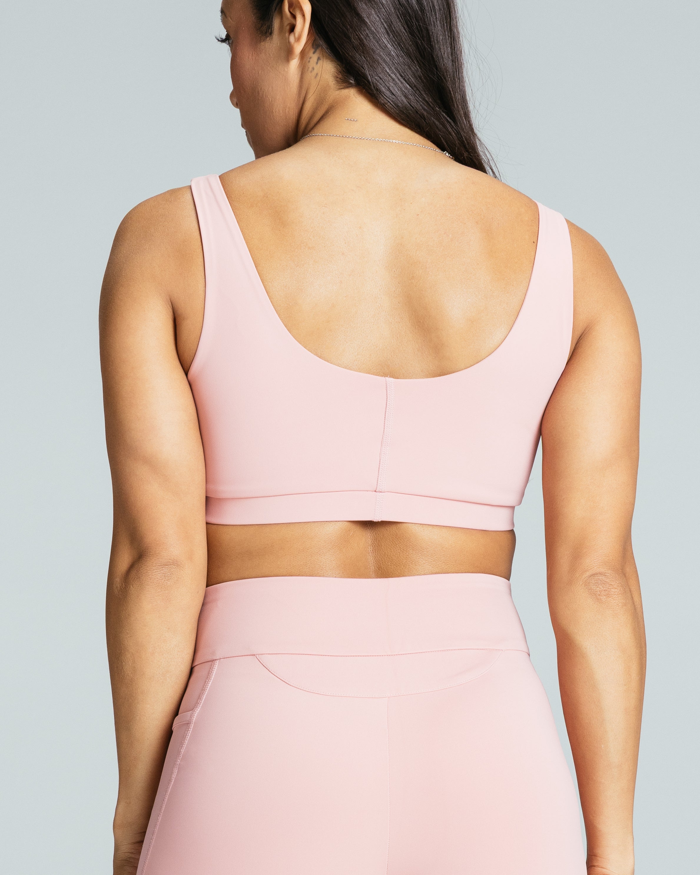 Women's Sports Bra "Light Rose"