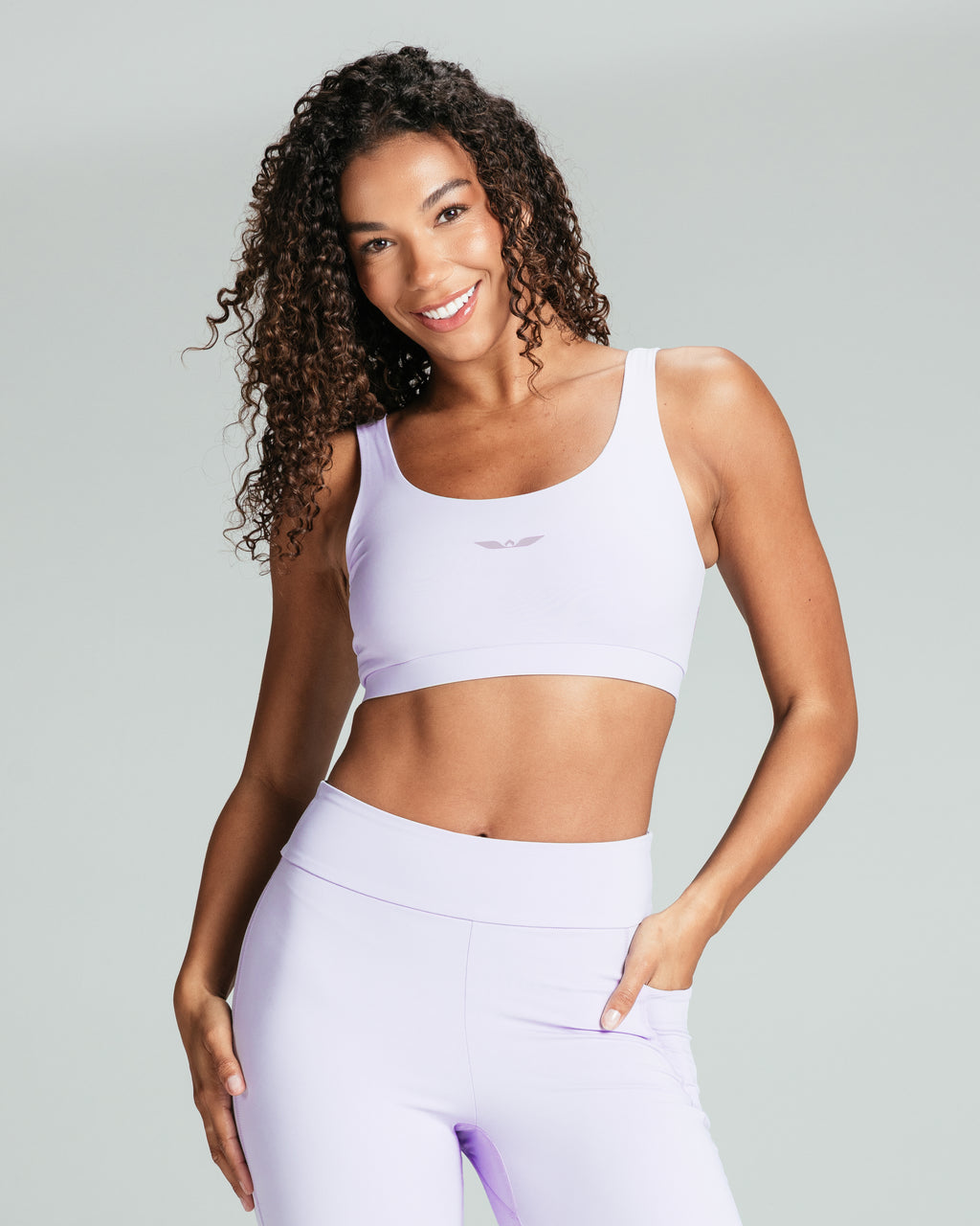 Women's Sports Bra "Lilac"