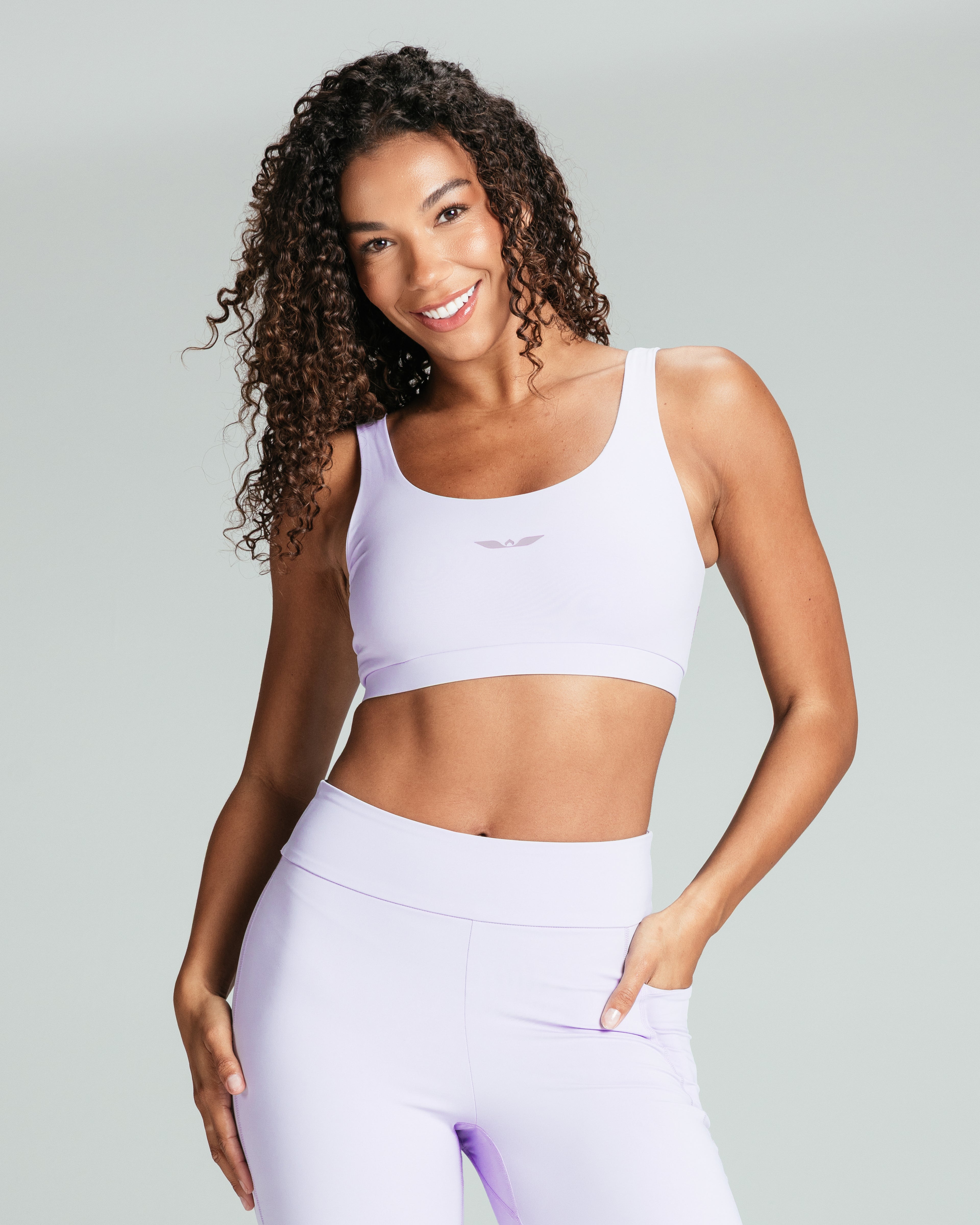 Women's Sports Bra "Lilac"