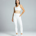 Women's Sports Bra "Vortex White"