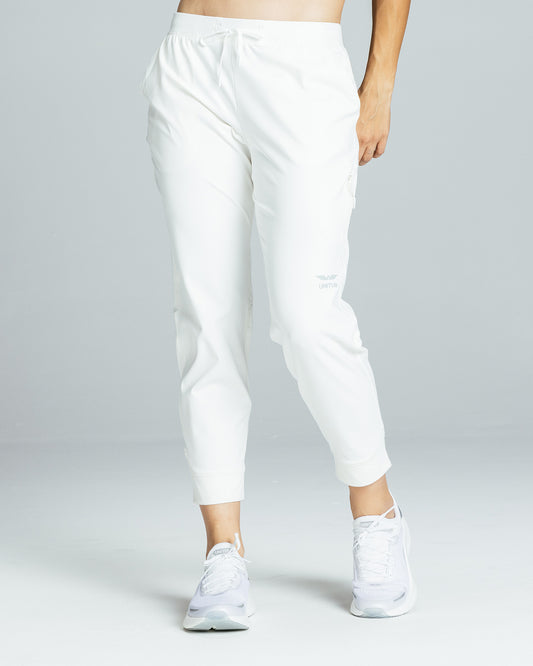 Women's Trainer Pant "Vortex White"