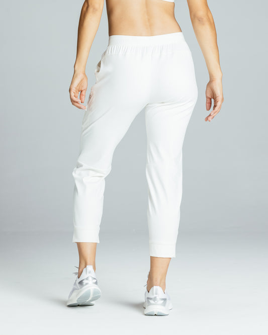 Women's Trainer Pant "Vortex White"