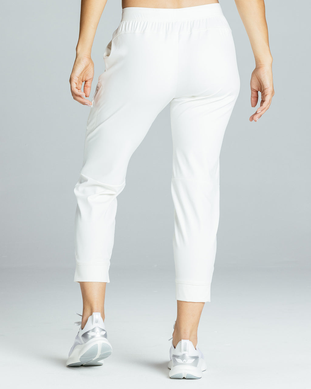 Women's Trainer Pant "Vortex White"