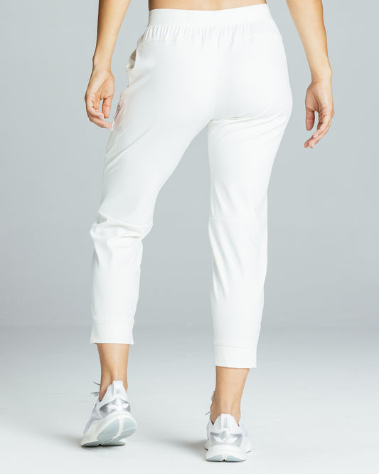Women's Trainer Pant "Vortex White"