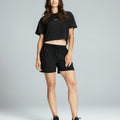 Women's Trainer Short "Black"