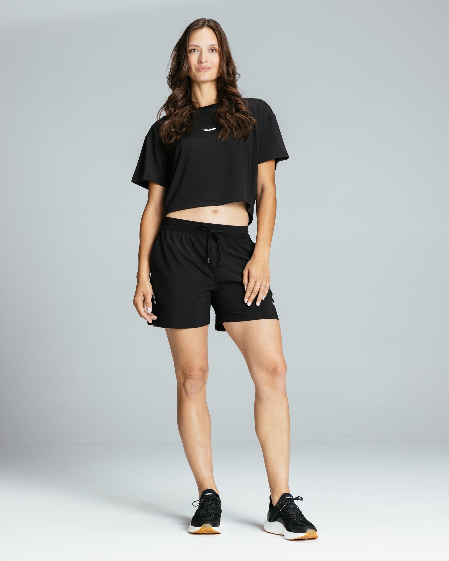 Women's Trainer Short "Black"