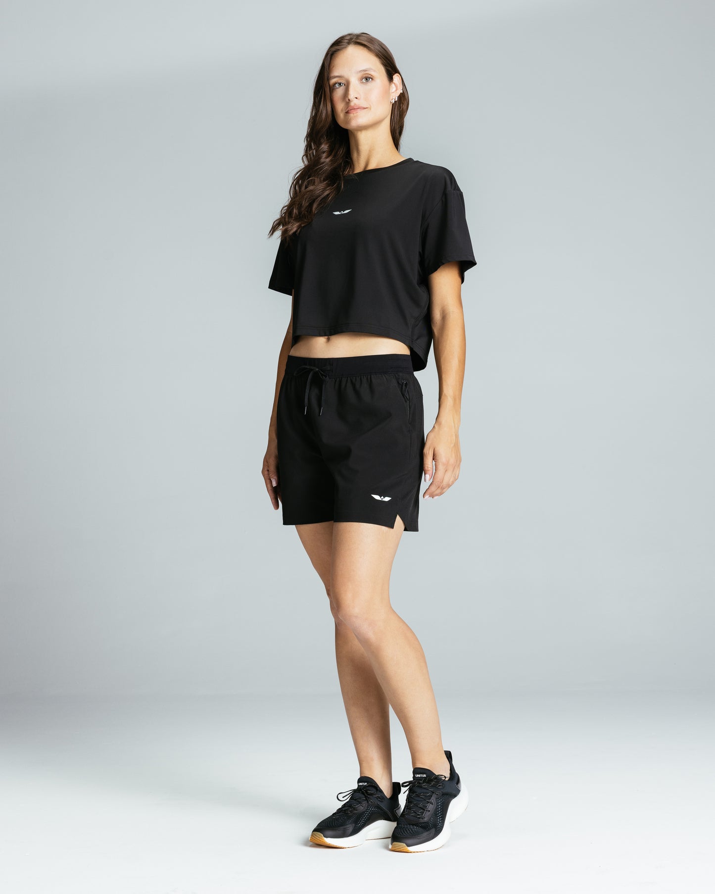 Women's Trainer Short "Black"