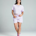 Women's Trainer Short "Lilac"