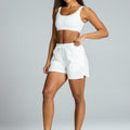 Women's Trainer Short "Vortex White"