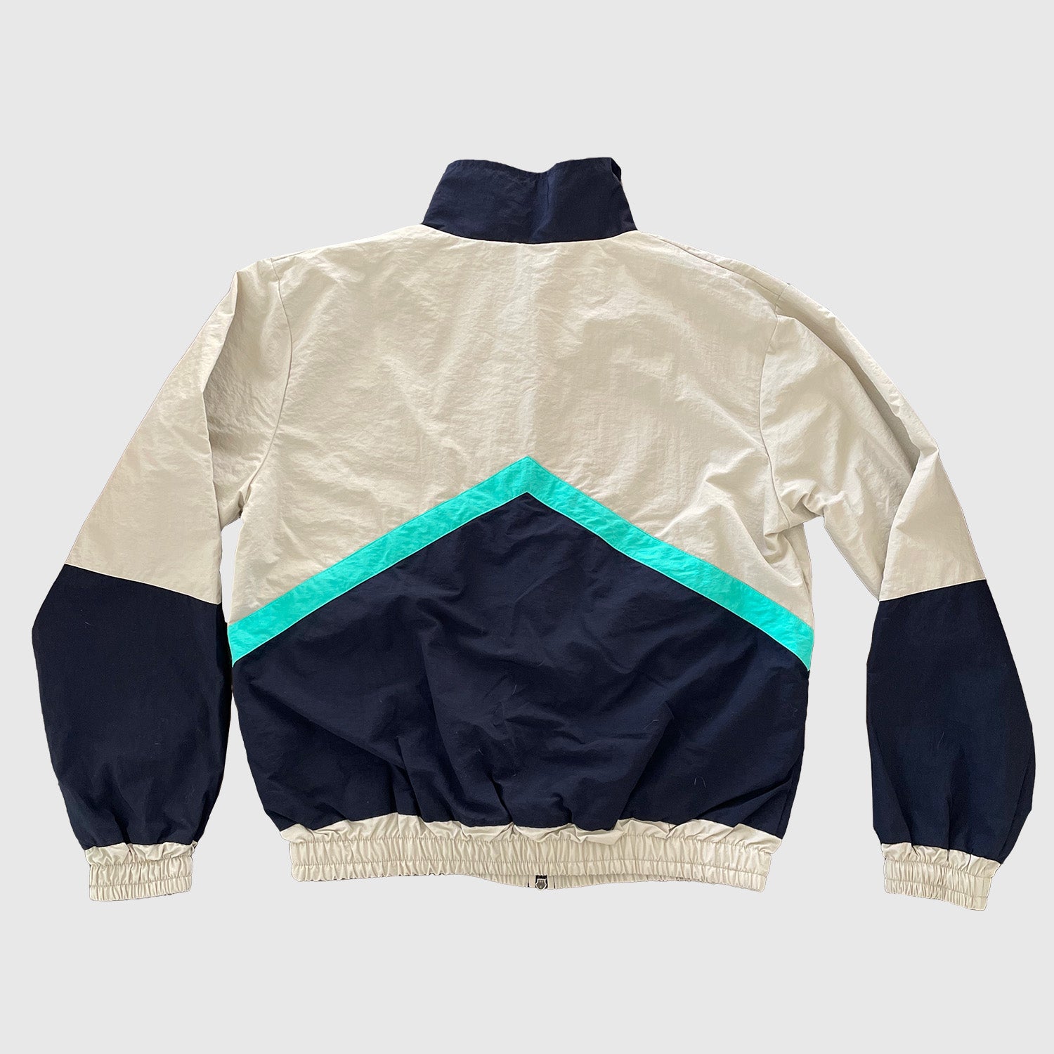 Color Block Track Jacket