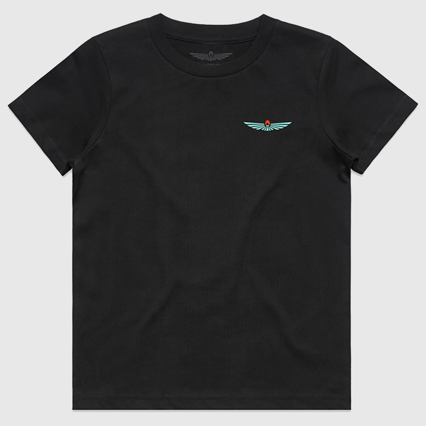 UNITUS Youth Black TShirt