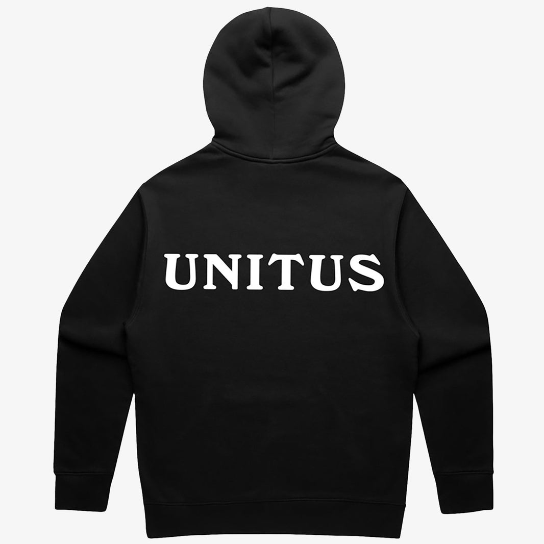 UNITUS | Black T-Shirt