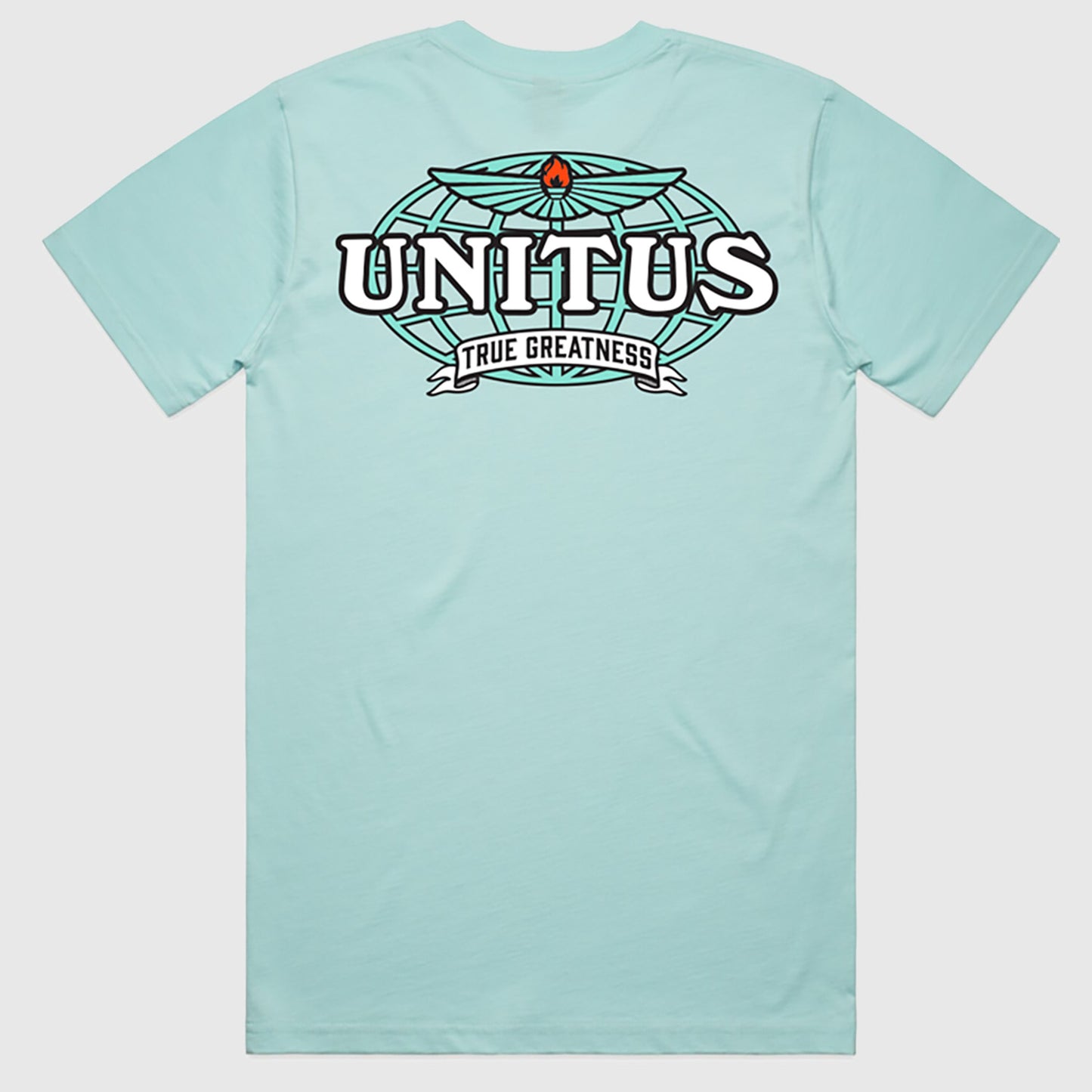 UNITUS Staple Premium T-Shirt-Lagoon