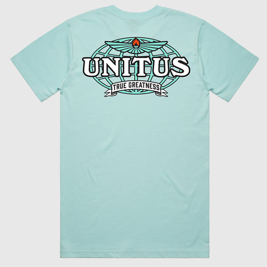UNITUS Staple Premium T-Shirt-Lagoon