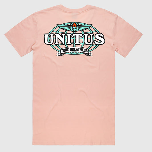 UNITUS Staple Premium T-Shirt- Pink