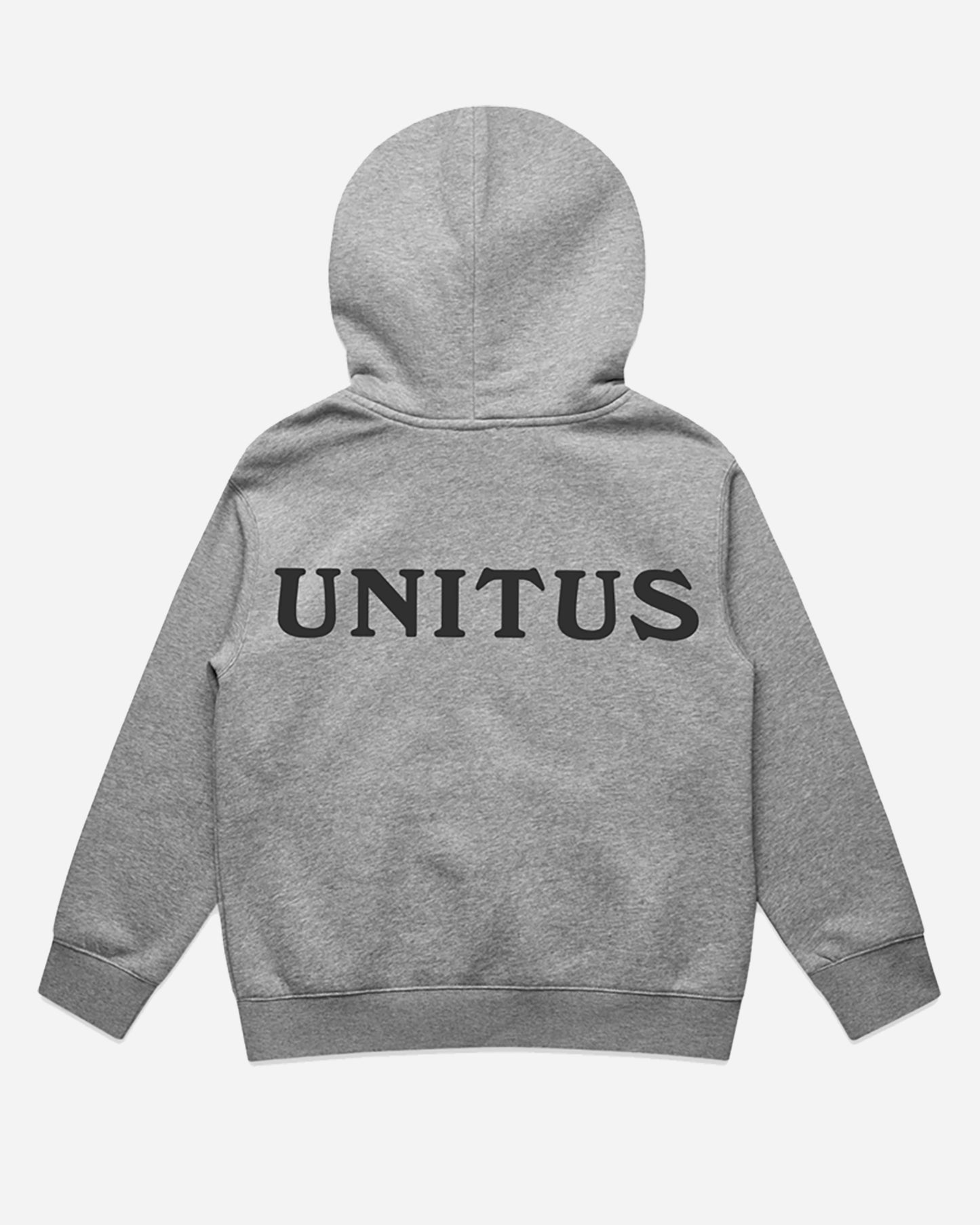Unitus Youth Grey True Greatness Hoodie 12