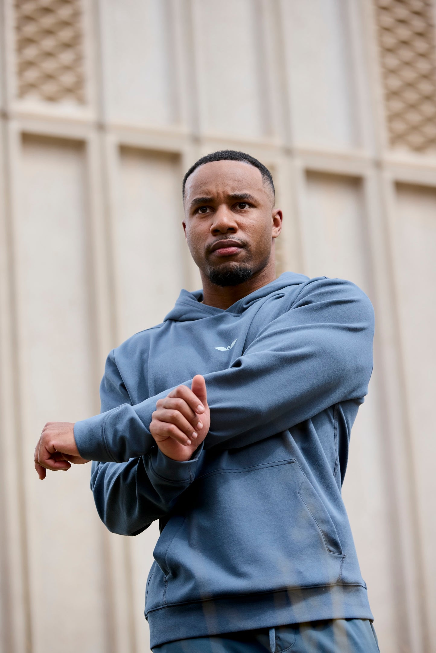 Men's Tech Hoodie "Dark Slate"