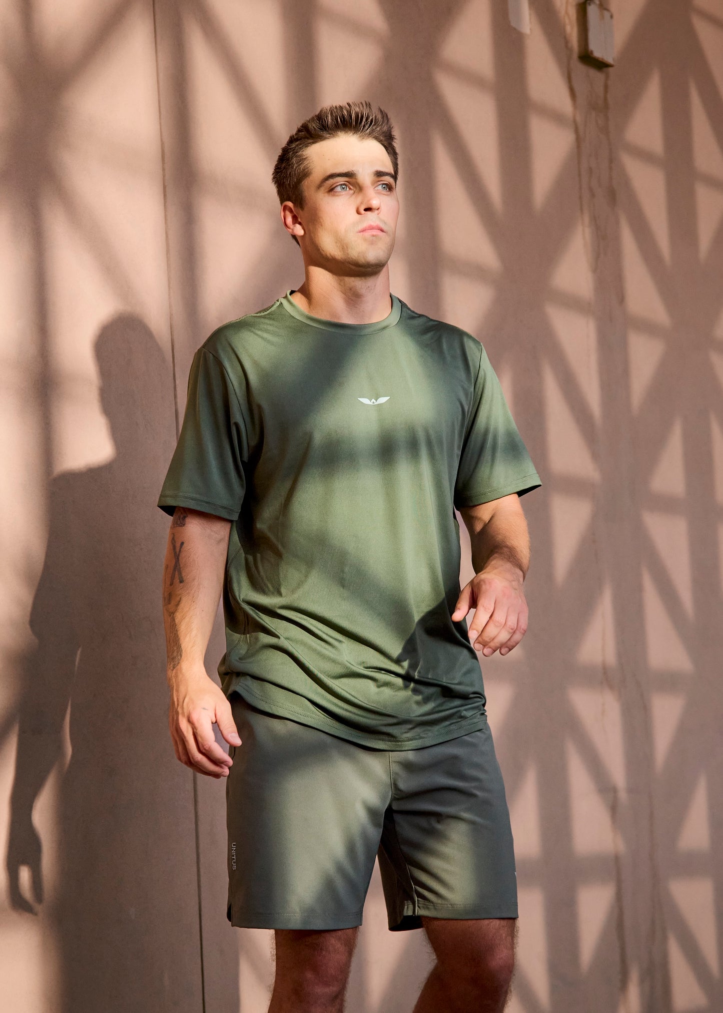 Men's SS Tech Tee "Olive"