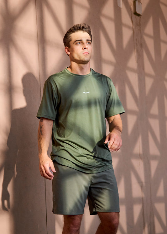 Men's SS Tech Tee "Olive"